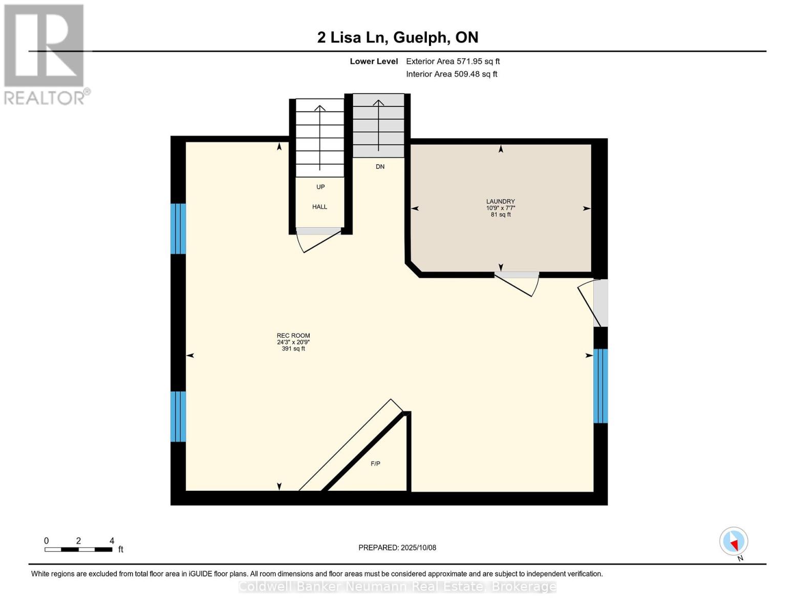 2 Lisa Lane, Guelph, Ontario  N1H 7H7 - Photo 38 - X12451680
