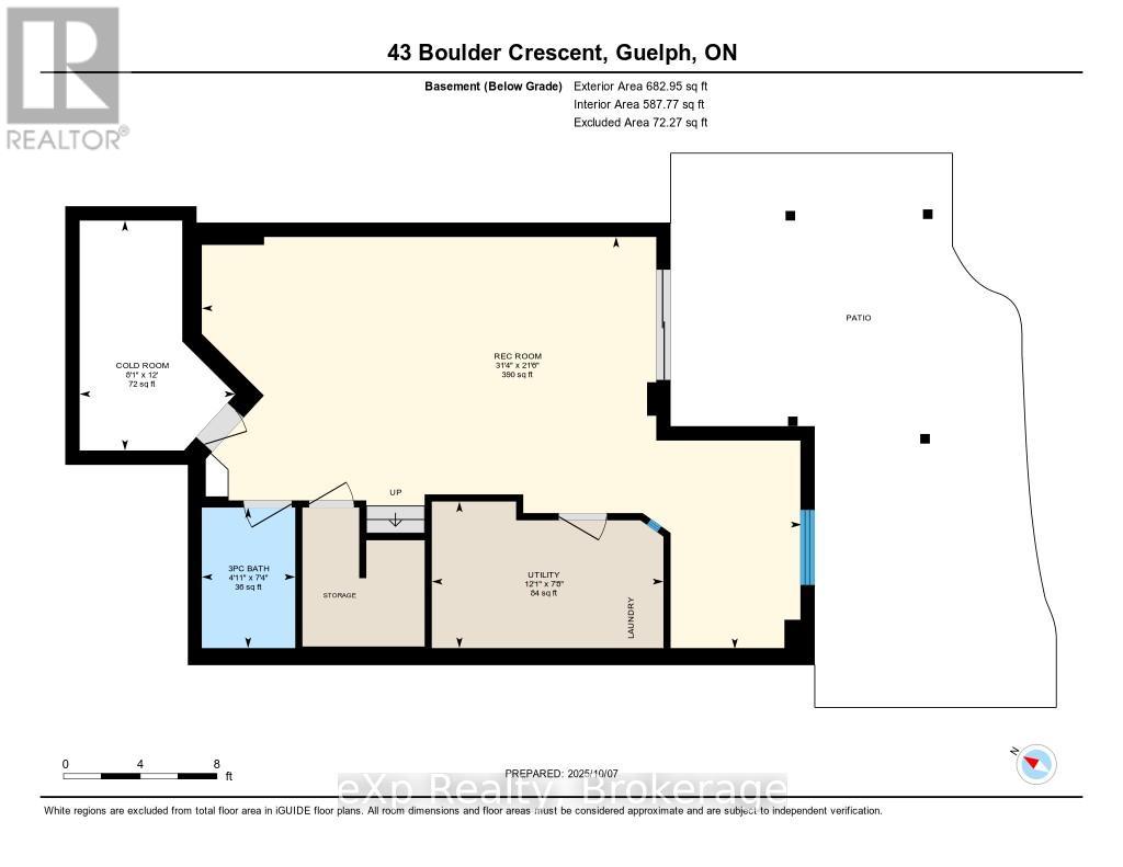 43 Boulder Crescent, Guelph (Clairfields/hanlon Business Park), Ontario  N1G 5A2 - Photo 48 - X12451686