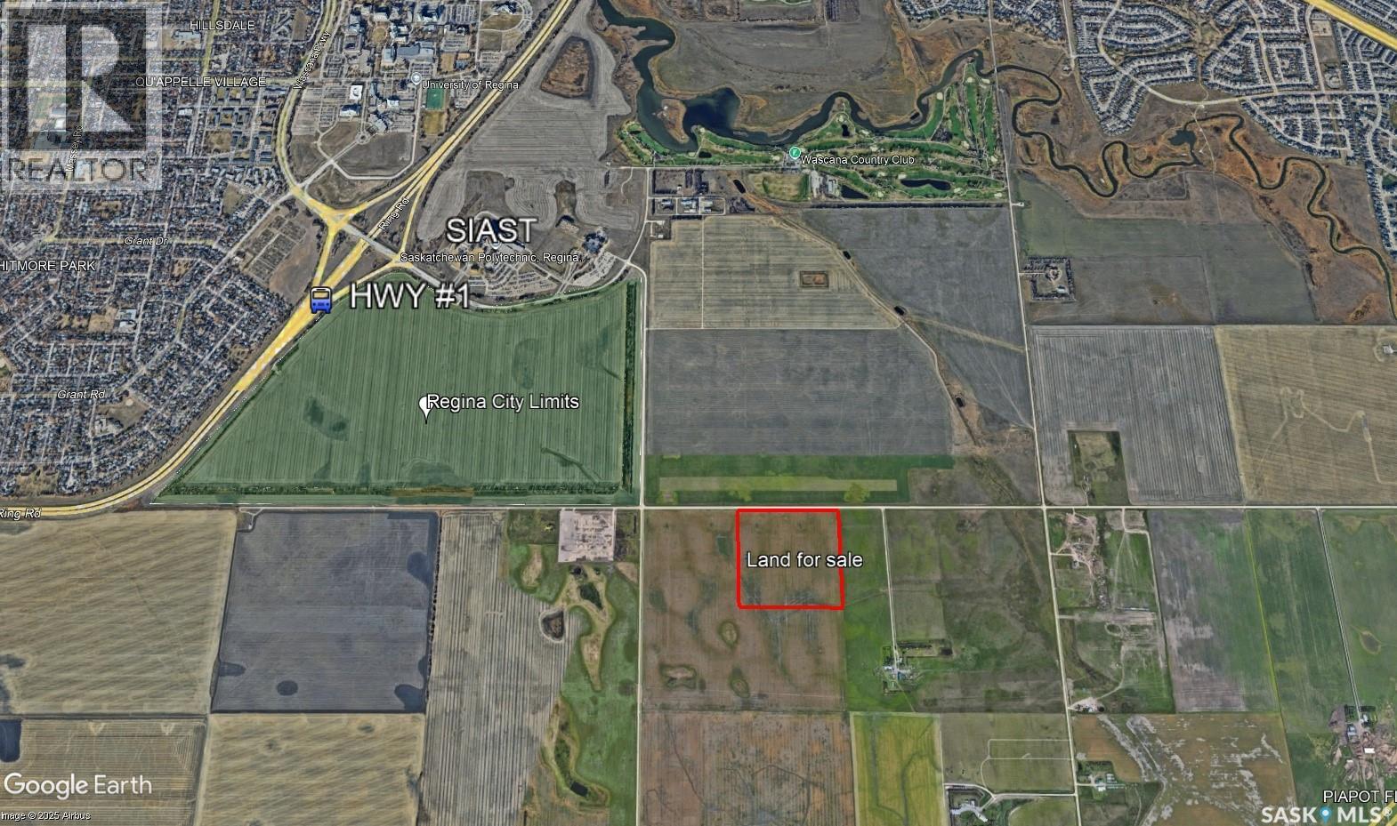 Regina City Limits 39.96 Acres, Sherwood Rm No. 159, Saskatchewan  S0G 4G0 - Photo 1 - SK020293