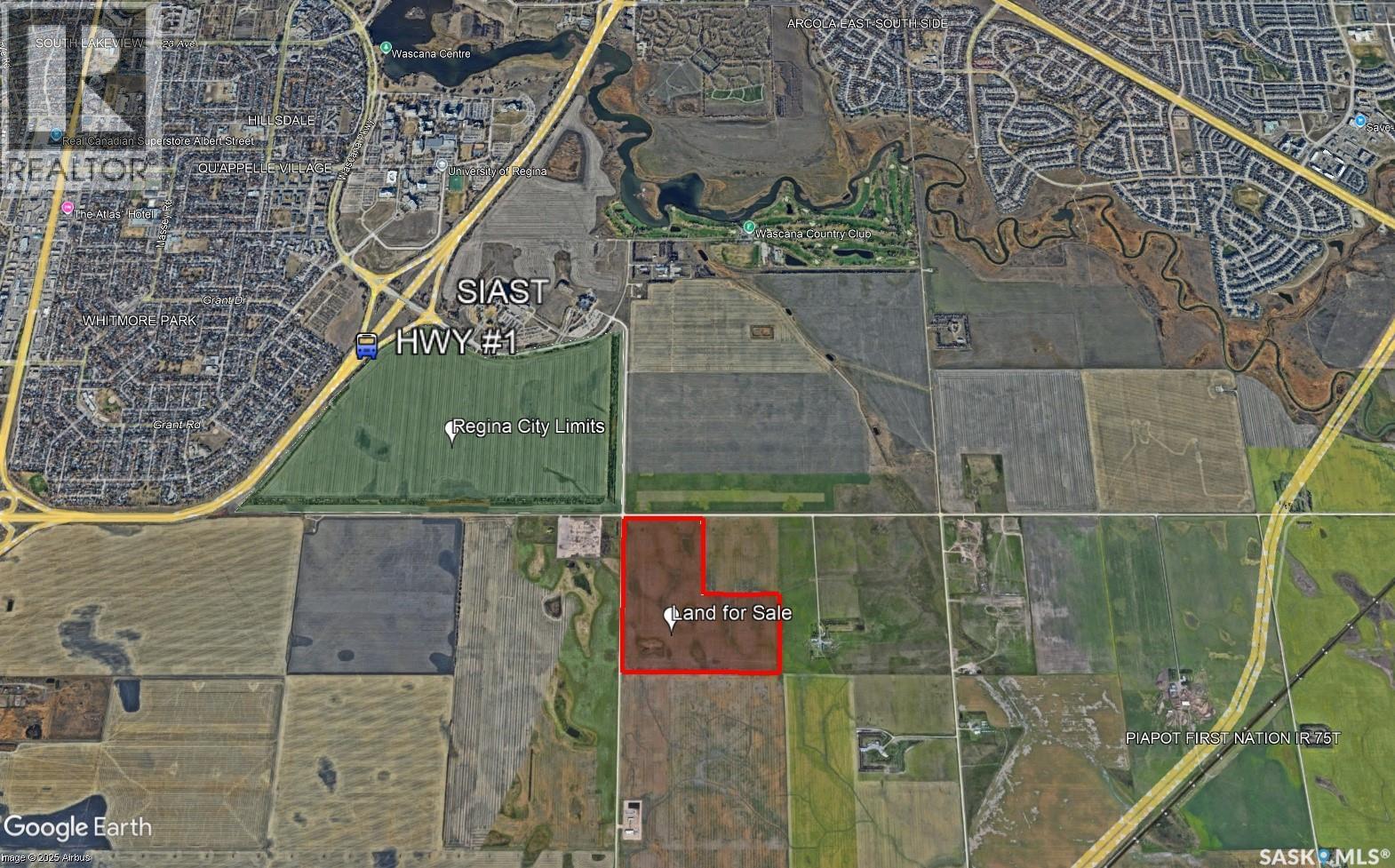 Regina City Limits 120 Acres, Sherwood Rm No. 159, Saskatchewan  S0G 4G0 - Photo 2 - SK020291
