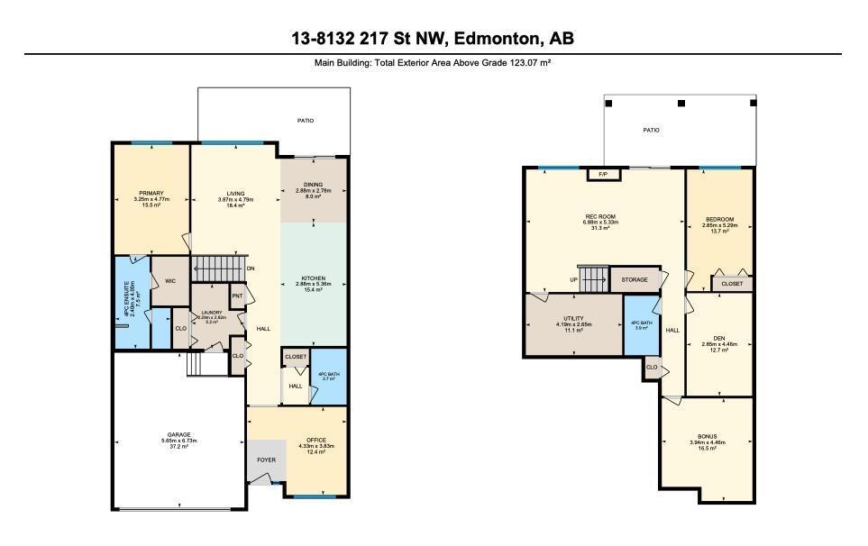 #13 8132 217 St Nw, Edmonton, Alberta  T5T 4S1 - Photo 66 - E4455811