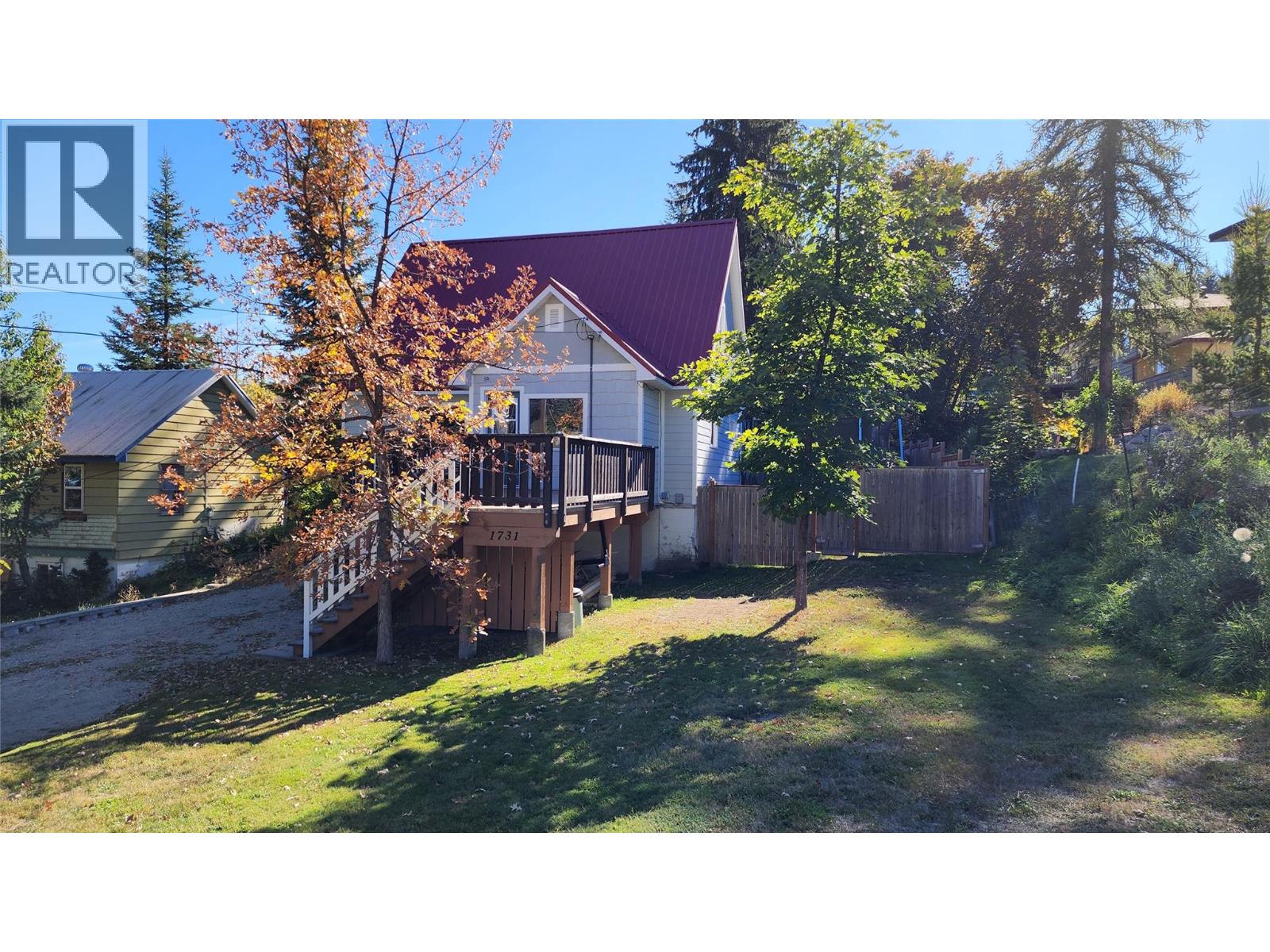1731 Cook Avenue, Rossland, British Columbia  V0G 1Y0 - Photo 1 - 10365188
