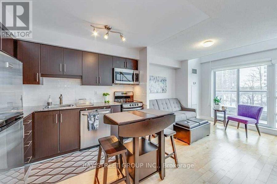 127 - 2035 Sheppard Avenue E, Toronto (Henry Farm), Ontario  M2J 0A8 - Photo 2 - C12451540