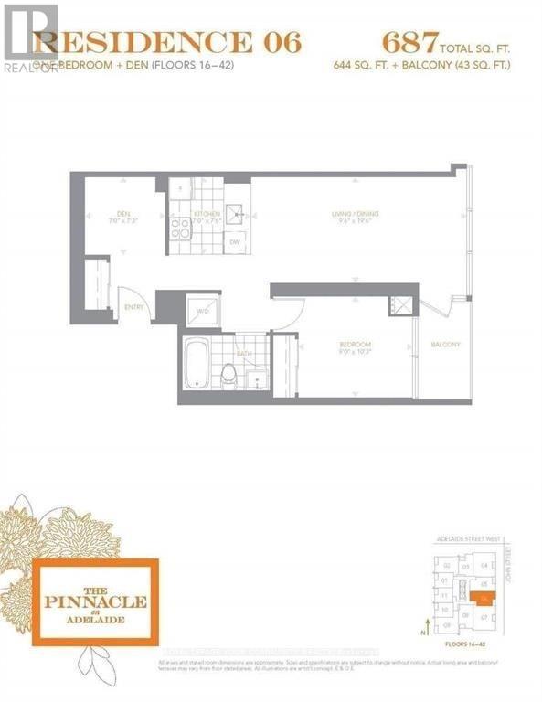 2906 - 295 Adelaide Street W, Toronto, Ontario  M5V 0L4 - Photo 40 - C12451593