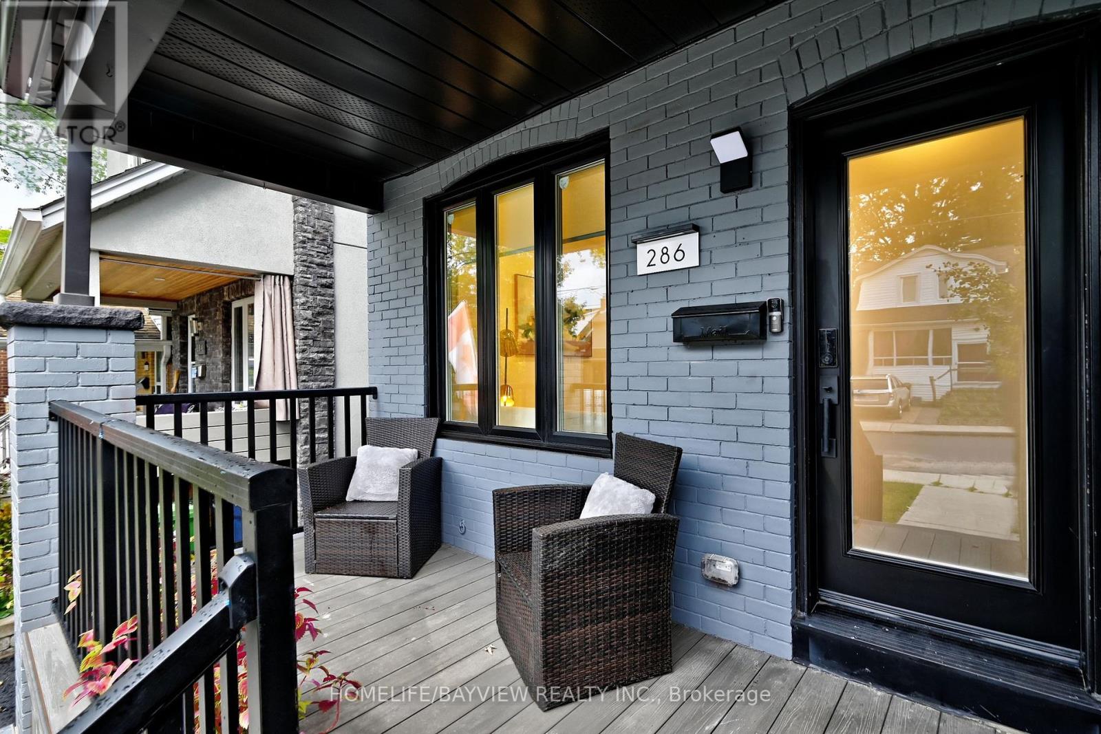 286 Springdale Boulevard, Toronto, Ontario  M4C 2A2 - Photo 3 - E12451551