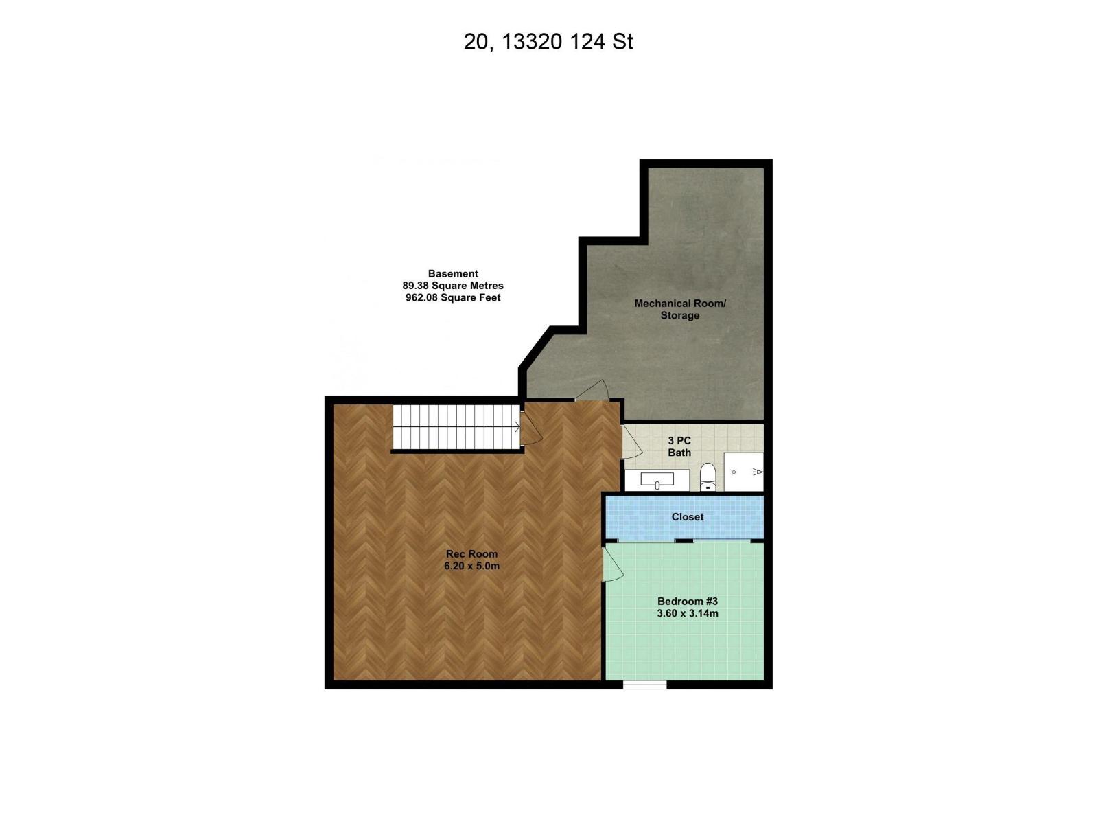 #20 13320 124 St Nw, Edmonton, Alberta  T5L 3B7 - Photo 41 - E4461302