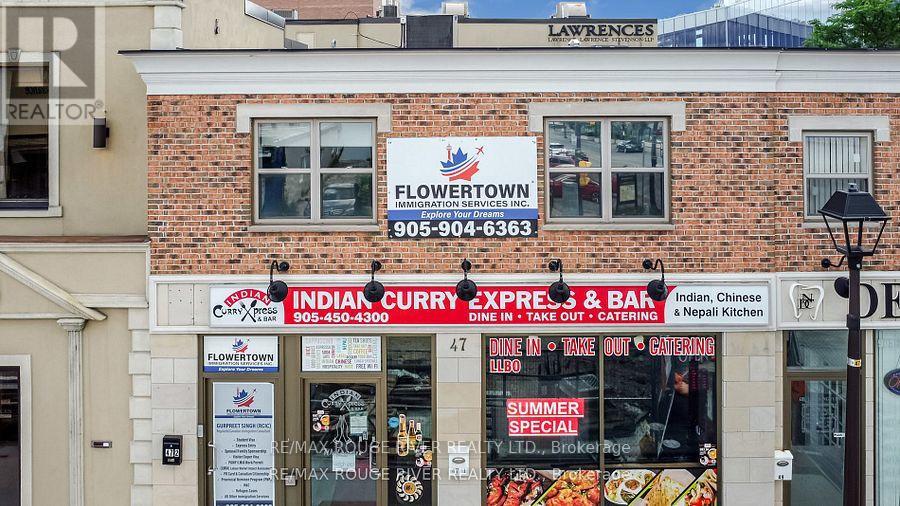 1 - 47 Queen Street W, Brampton (Downtown Brampton), Ontario  L6Y 1L9 - Photo 1 - W12451571