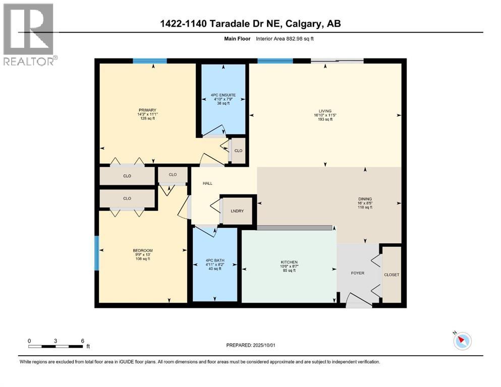 1422, 1140 Taradale Drive Ne, Calgary, Alberta  T3J 0G1 - Photo 27 - A2262306