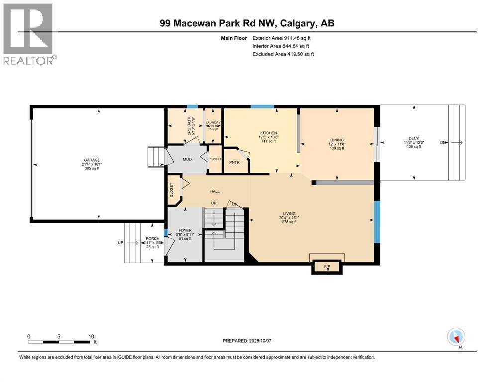 99 Macewan Park Road Nw, Calgary, Alberta  T3K 3G9 - Photo 28 - A2262790