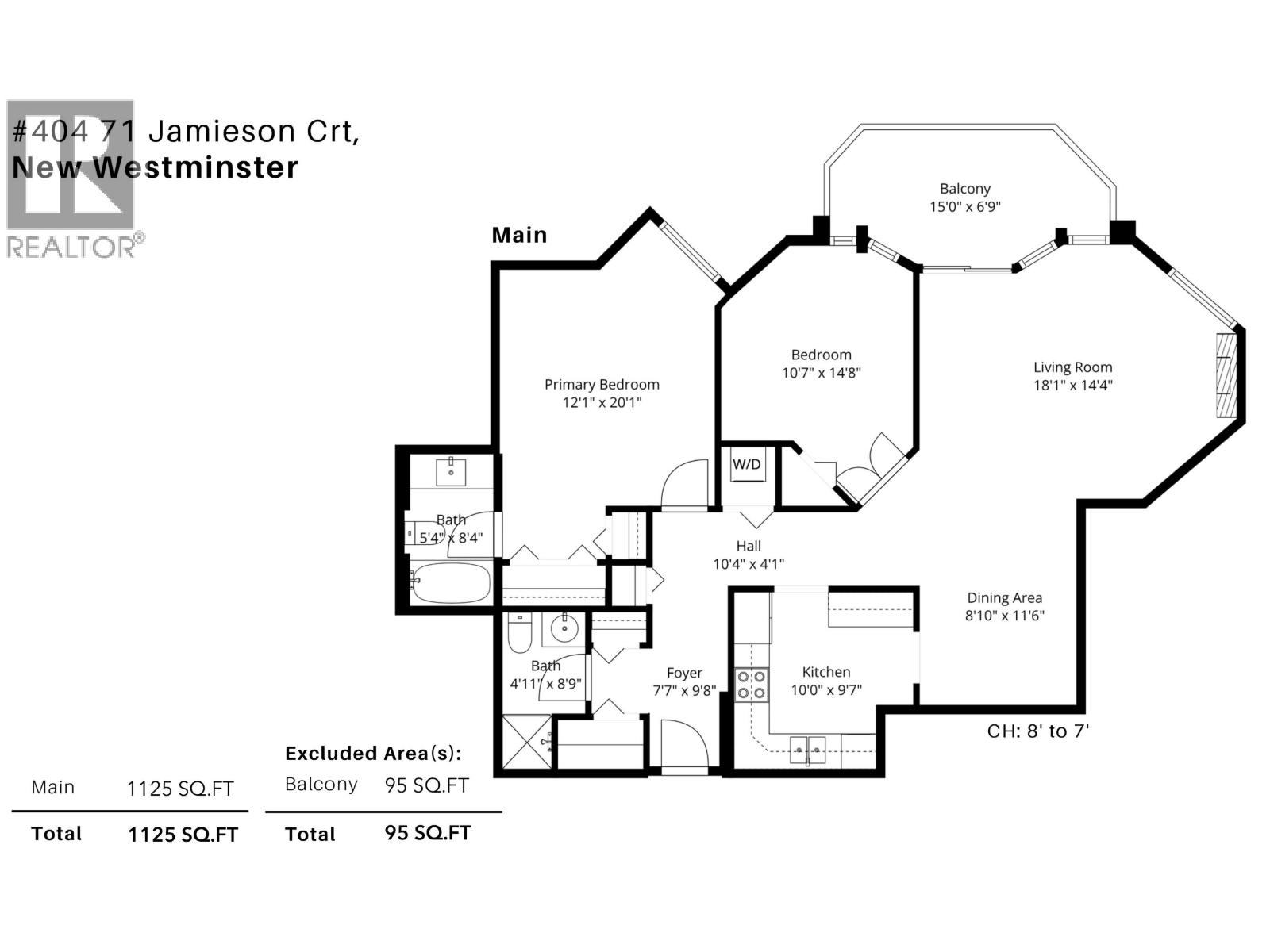 404 71 Jamieson Court, New Westminster, British Columbia  V3L 5R4 - Photo 34 - R3055818