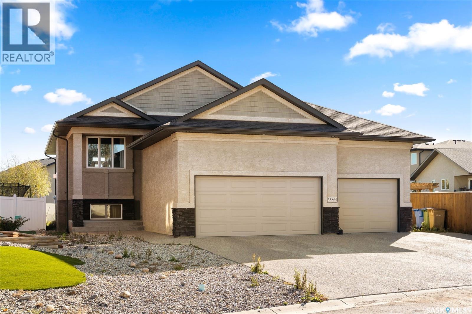 3586 Green Spruce Place, Regina, Saskatchewan  S4V 1R5 - Photo 1 - SK020284