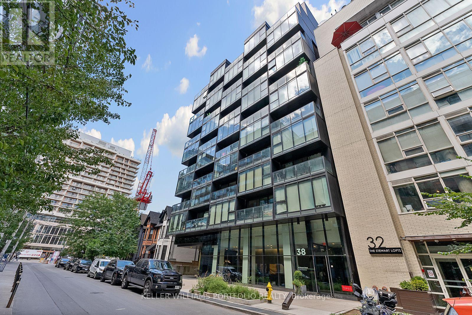 303 - 38 STEWART STREET, Toronto, Ontario