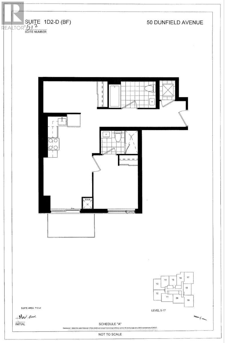 512 - 50 Dunfield Avenue, Toronto, Ontario  M4S 3A4 - Photo 12 - C12451792
