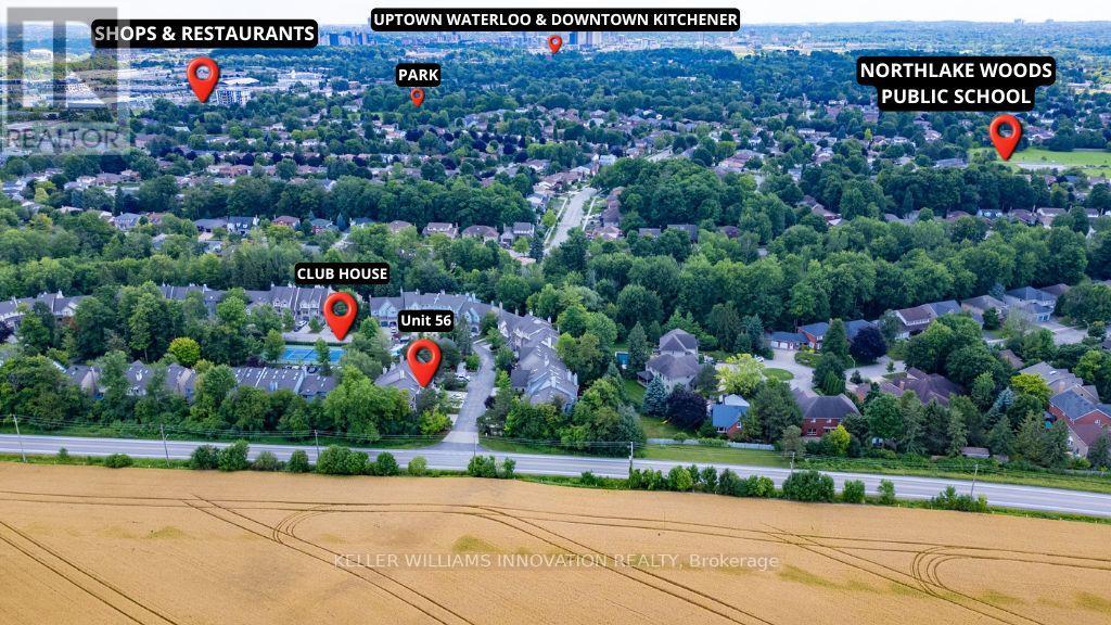56 - 225 Benjamin Road, Waterloo, Ontario  N2V 1Z3 - Photo 2 - X12450181