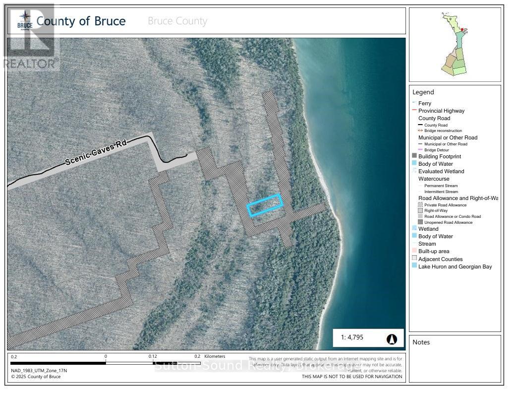 Pt Lt 9 Con 14 Ebr Pt 9 Concession, Northern Bruce Peninsula, Ontario  N0H 1W0 - Photo 1 - X12121909