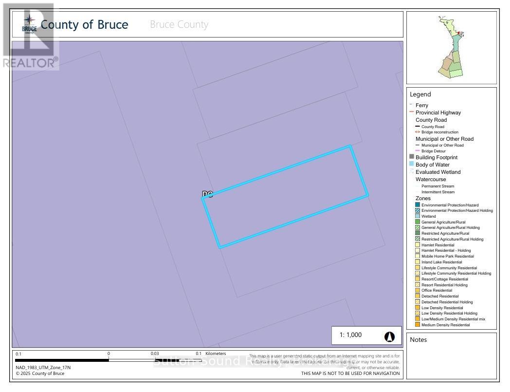Pt Lt 9 Con 14 Ebr Pt 9 Concession, Northern Bruce Peninsula, Ontario  N0H 1W0 - Photo 3 - X12121909