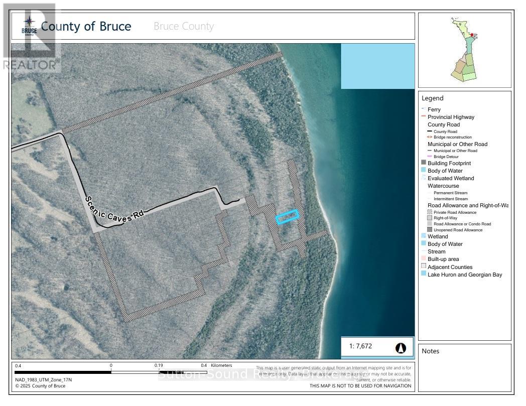 Pt Lt 9 Con 14 Ebr Pt 7 (3r1116) Concession, Northern Bruce Peninsula, Ontario  N0H 1W0 - Photo 1 - X12121911