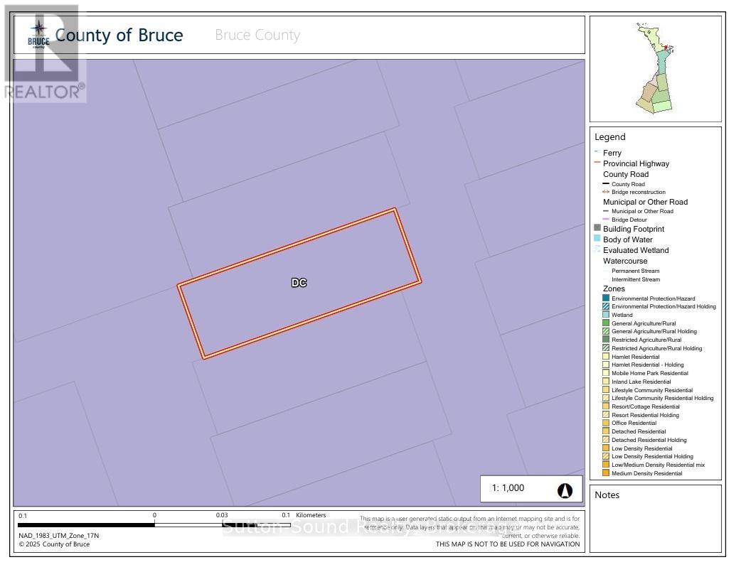 Pt Lt 9 Con 14 Ebr Pt 5 Concession, Northern Bruce Peninsula, Ontario  N0H 1W0 - Photo 3 - X12121912