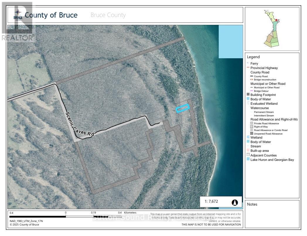Pt Lt 9 Con 14 Ebr Pt 2 Concession, Northern Bruce Peninsula, Ontario  N0H 1W0 - Photo 1 - X12121913