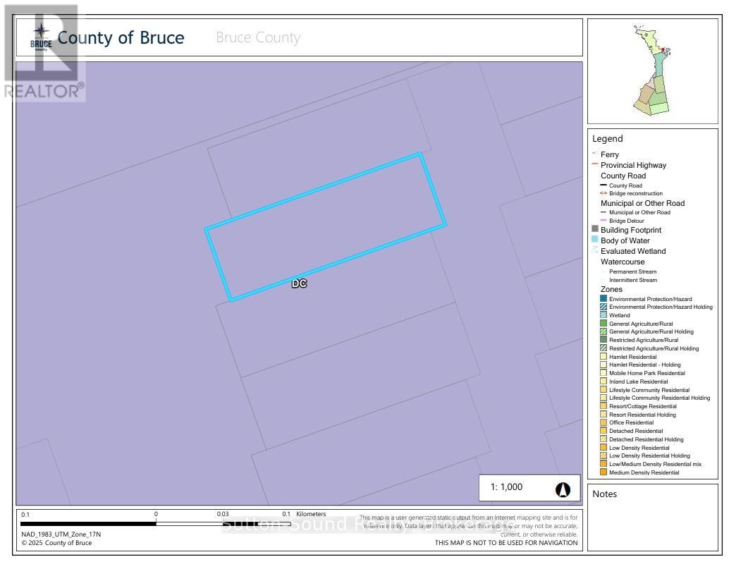Pt Lt 9 Con 14 Ebr Pt 2 Concession, Northern Bruce Peninsula, Ontario  N0H 1W0 - Photo 3 - X12121913
