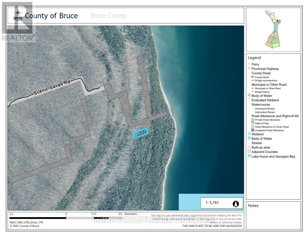 Pt Lt 9 Con 14 Ebr Pt 12 Concession, Northern Bruce Peninsula, Ontario  N0H 1W0 - Photo 1 - X12121914
