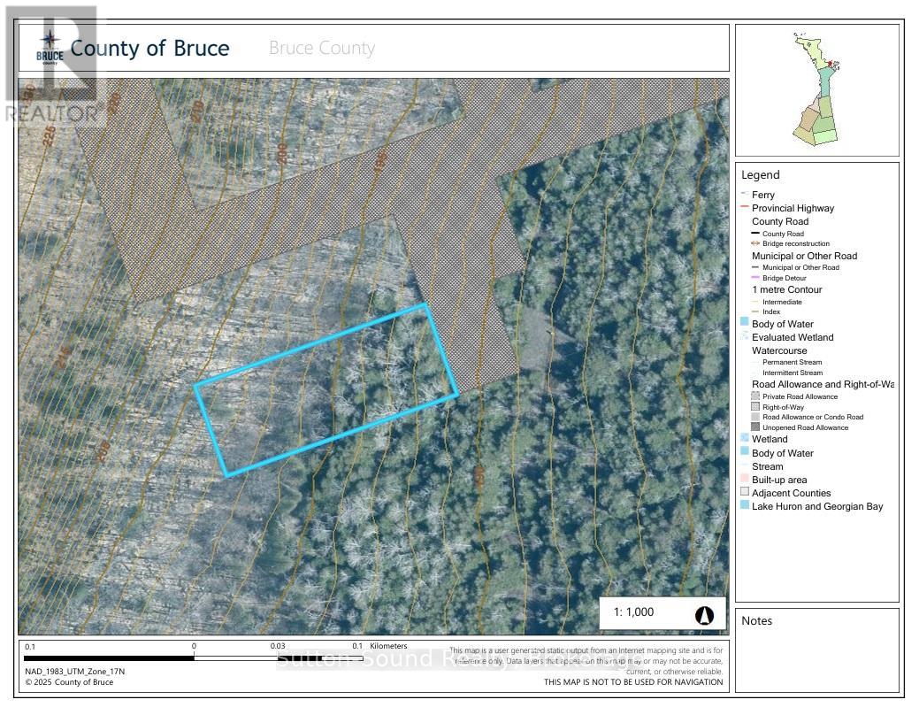 Pt Lt 9 Con 14 Ebr Pt 12 Concession, Northern Bruce Peninsula, Ontario  N0H 1W0 - Photo 2 - X12121914