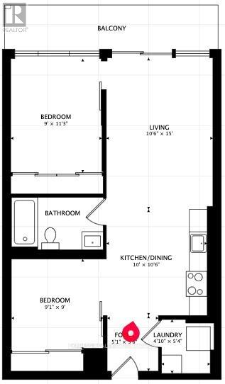 1002 - 1190 Dundas Street E, Toronto, Ontario  M4M 1S2 - Photo 25 - E12451759