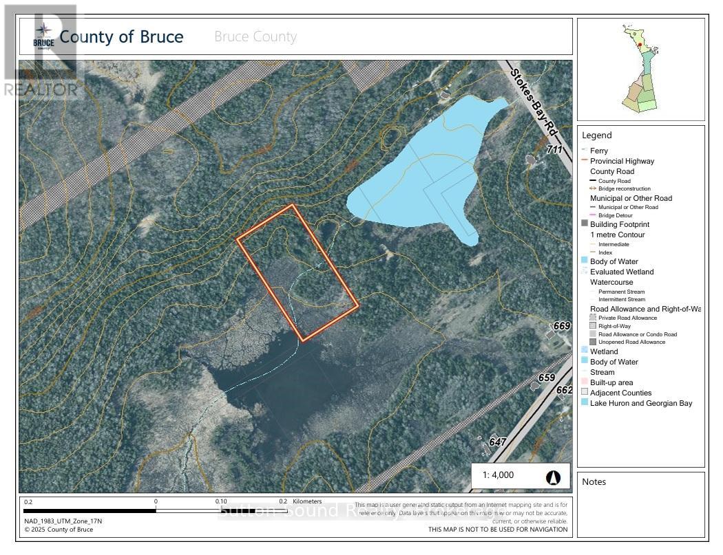 Pt Lt 1 Con 3 Wbr (Thirdly) Concession, Northern Bruce Peninsula, Ontario  N0H 1W0 - Photo 2 - X12121923