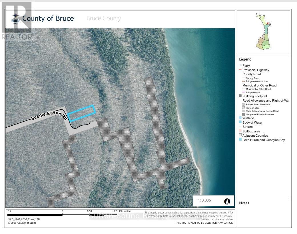 Pt Lt 9 Con 14 Ebr Pt 20 Concession, Northern Bruce Peninsula, Ontario  N0H 1W0 - Photo 1 - X12162257