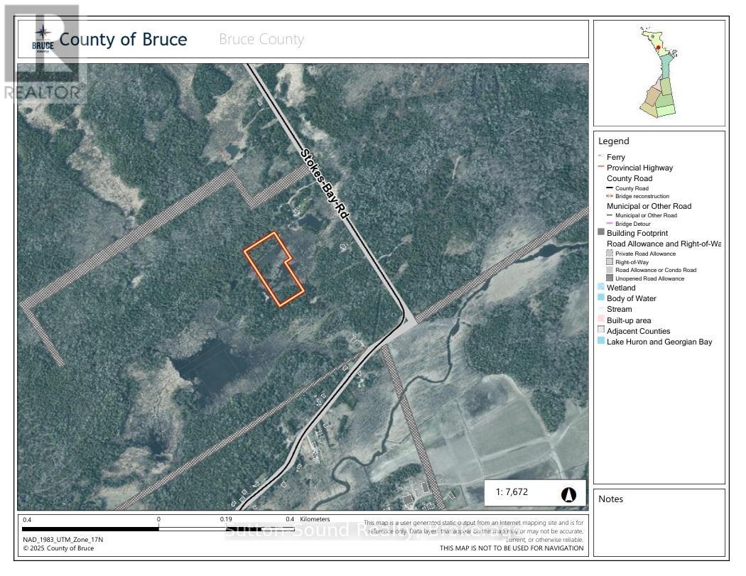 Pt Lt 1 Con 3 Wbr (Secondly) Concession, Northern Bruce Peninsula, Ontario  N0H 1W0 - Photo 1 - X12121925