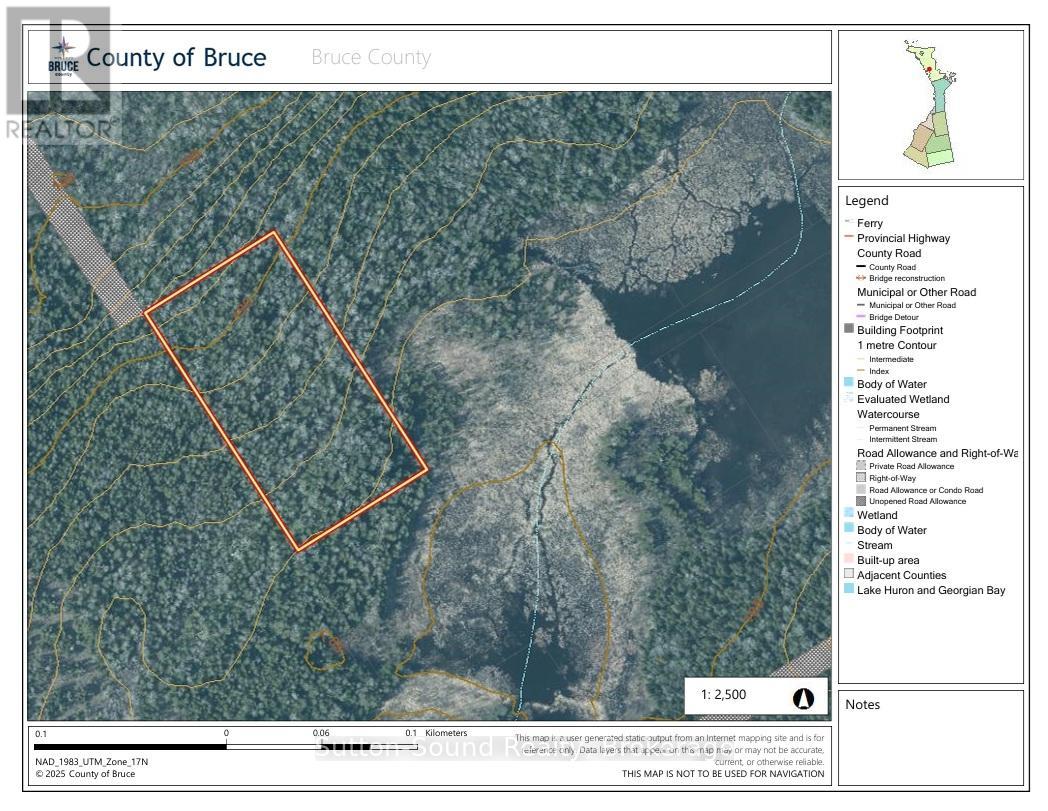 Pt Lt 1 Con 3 Wbr (Fifthly) Concession, Northern Bruce Peninsula, Ontario  N0H 1W0 - Photo 2 - X12121921