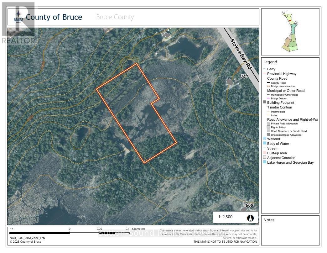 Pt Lt 1 Con 3 Wbr (Secondly) Concession, Northern Bruce Peninsula, Ontario  N0H 1W0 - Photo 2 - X12121925