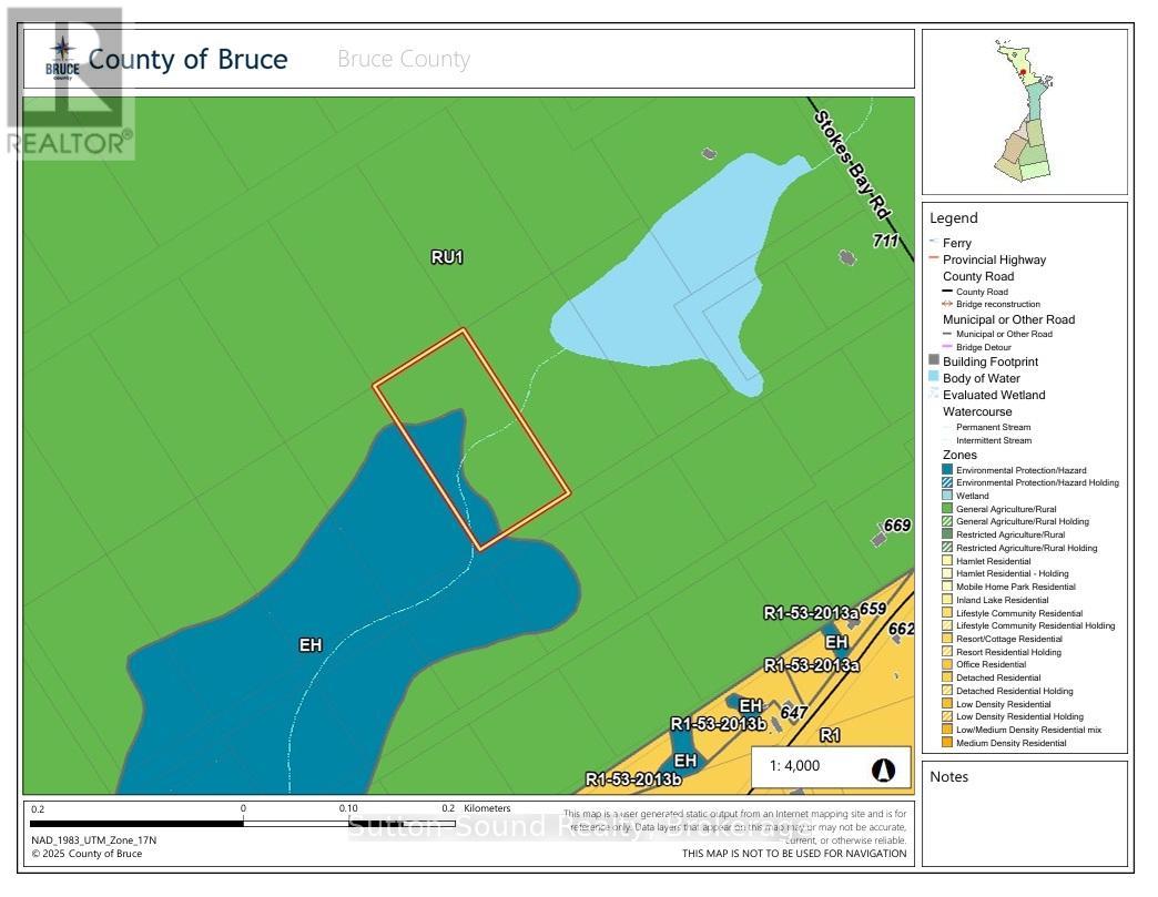 Pt Lt 1 Con 3 Wbr (Thirdly) Concession, Northern Bruce Peninsula, Ontario  N0H 1W0 - Photo 3 - X12121923