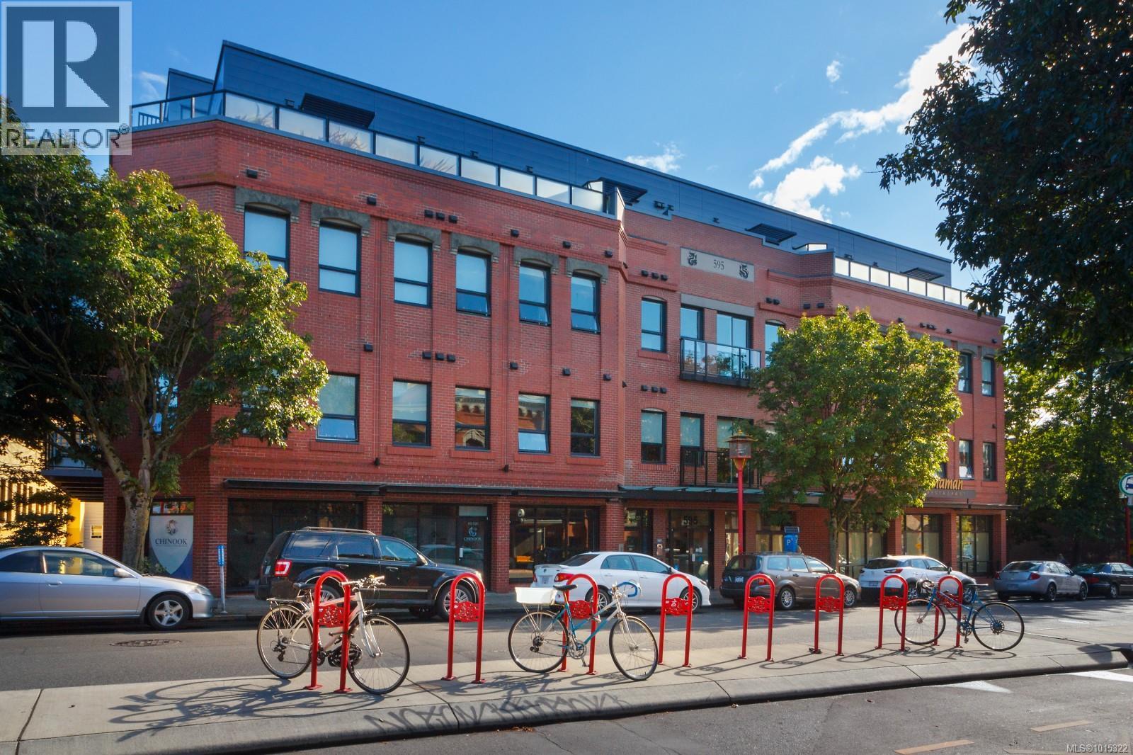 210 595 Pandora Ave, Victoria, British Columbia