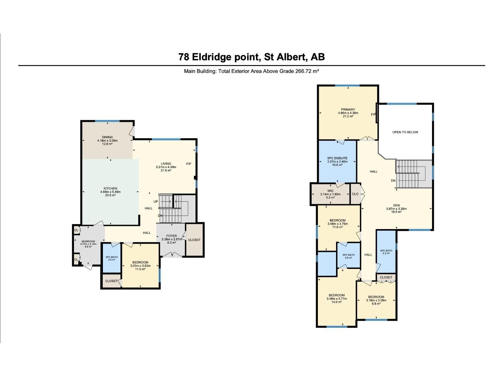 78 Eldridge Pt, St. Albert, Alberta  T8N 8C4 - Photo 47 - E4461308