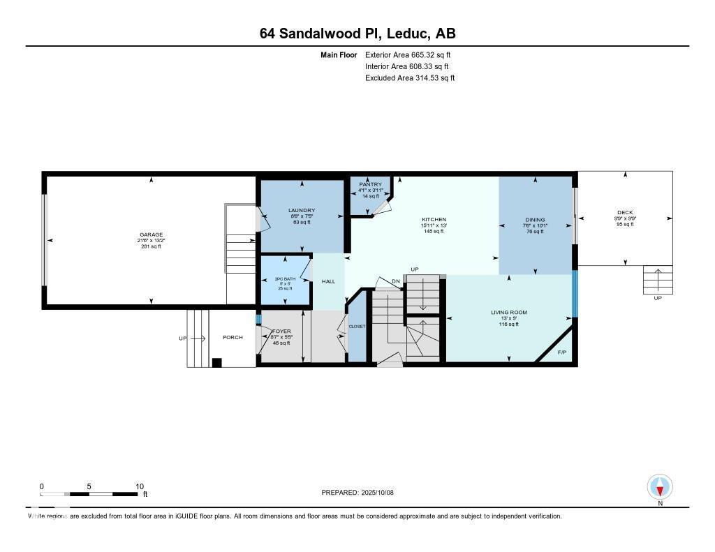 64 Sandalwood Pl, Leduc, Alberta  T9E 1C4 - Photo 49 - E4461309