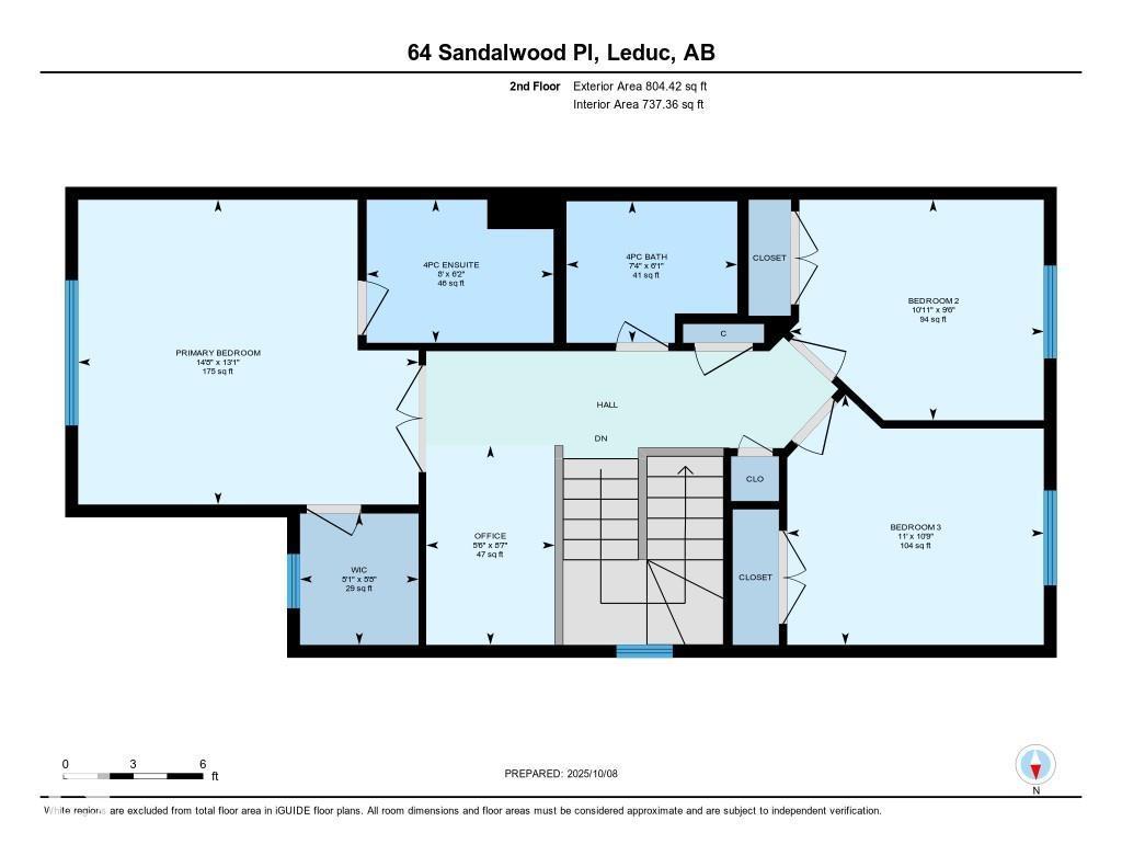 64 Sandalwood Pl, Leduc, Alberta  T9E 1C4 - Photo 50 - E4461309