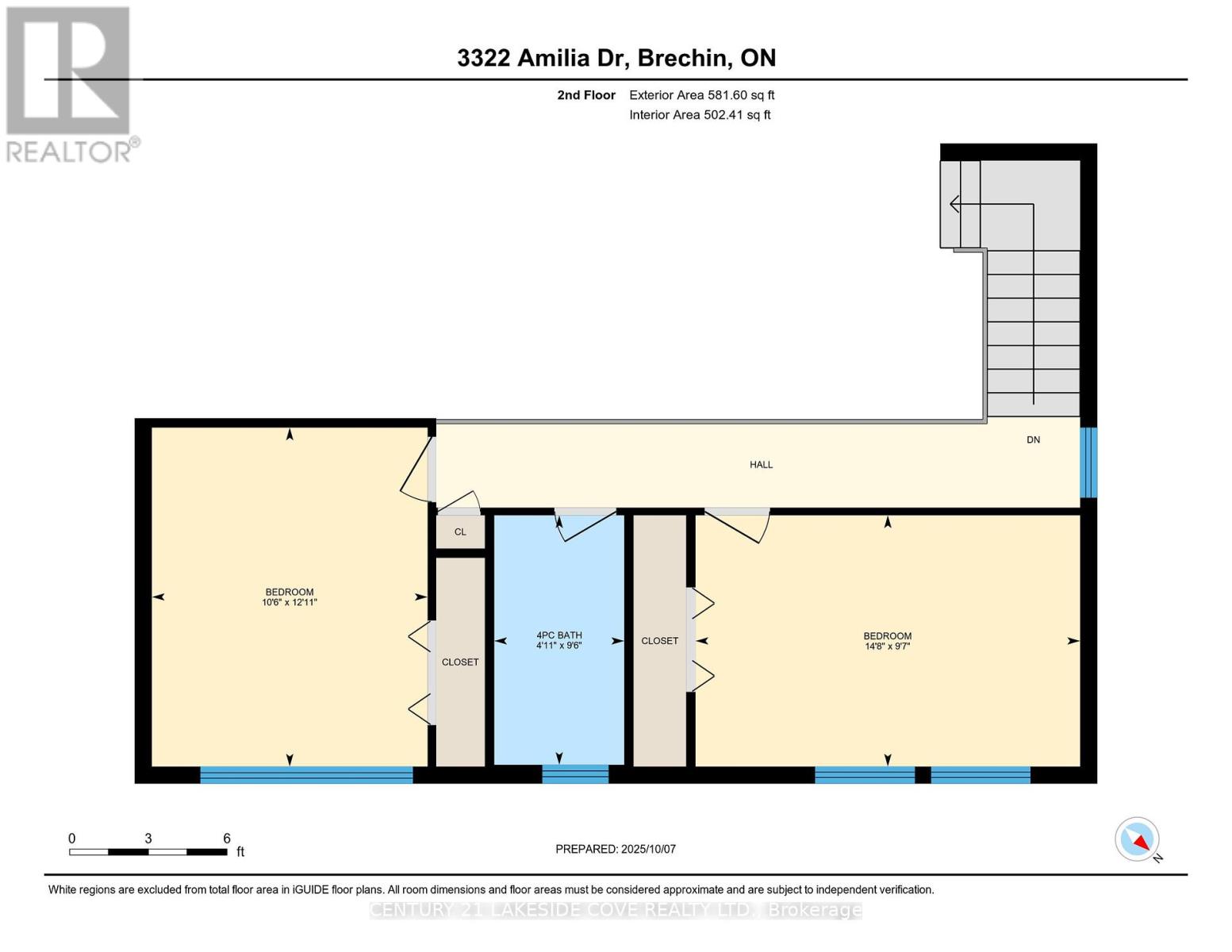 3322 Amilia Drive, Ramara, Ontario  L0K 1B0 - Photo 37 - S12447381