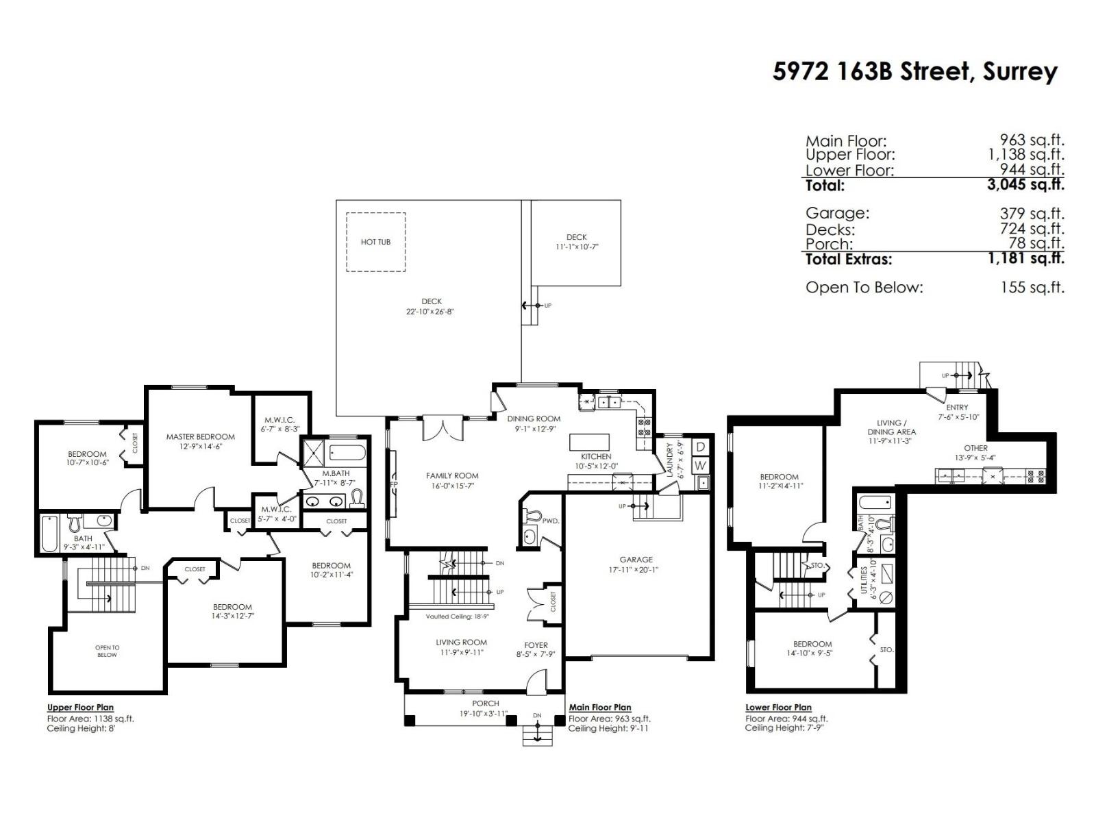 5972 163b Street, Surrey, British Columbia  V3S 1Y2 - Photo 2 - R3056230
