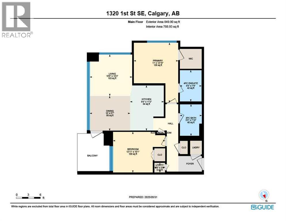 2807, 1320 1 Street Se, Calgary, Alberta  T2G 0G8 - Photo 28 - A2263111