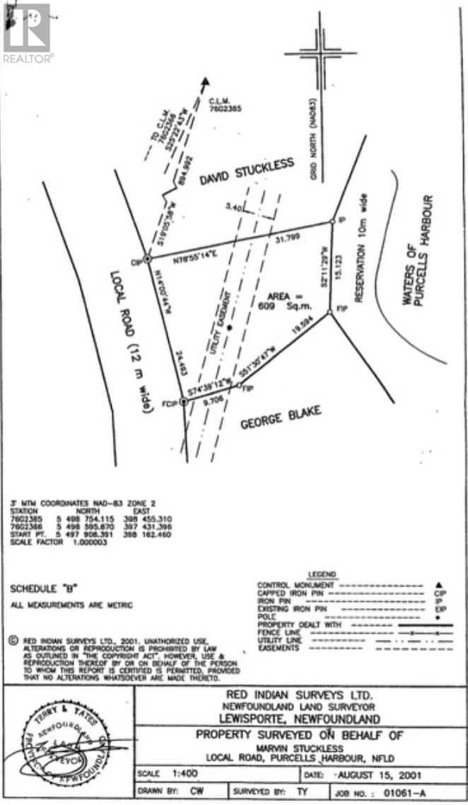 3 Eveleigh Place, Purcell's Harbour, Newfoundland & Labrador   - Photo 46 - 1284144