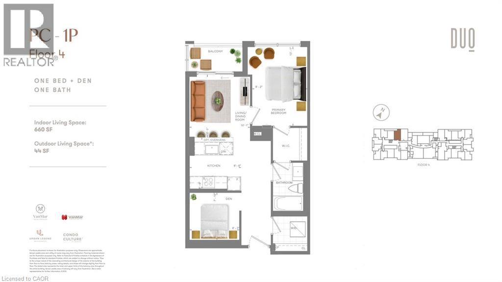 25 Wellington Street S Unit# 409, Kitchener, Ontario  N2G 0G5 - Photo 4 - 40775004