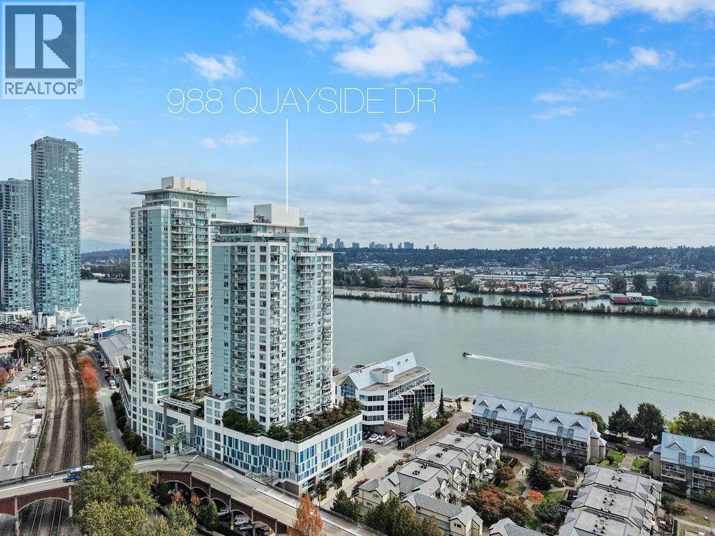 1901 988 QUAYSIDE DRIVE, New Westminster, British Columbia