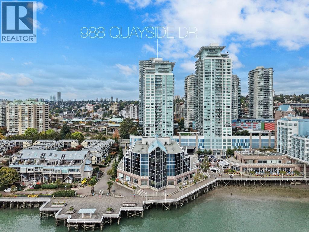 1901 988 Quayside Drive, New Westminster, British Columbia  V3M 0L5 - Photo 32 - R3056627