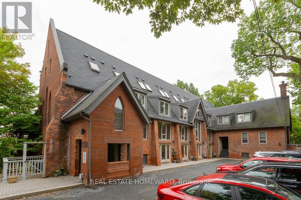 6 - 21 SWANWICK AVENUE, Toronto, Ontario