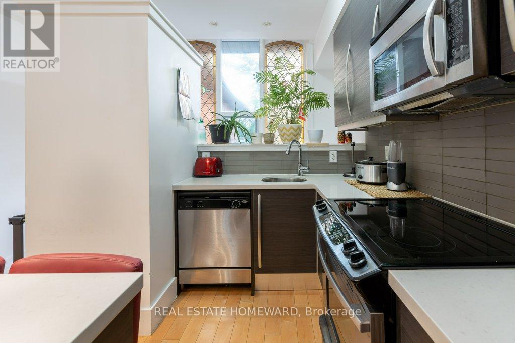 6 - 21 Swanwick Avenue, Toronto, Ontario  M4E 1Z2 - Photo 8 - E12451893