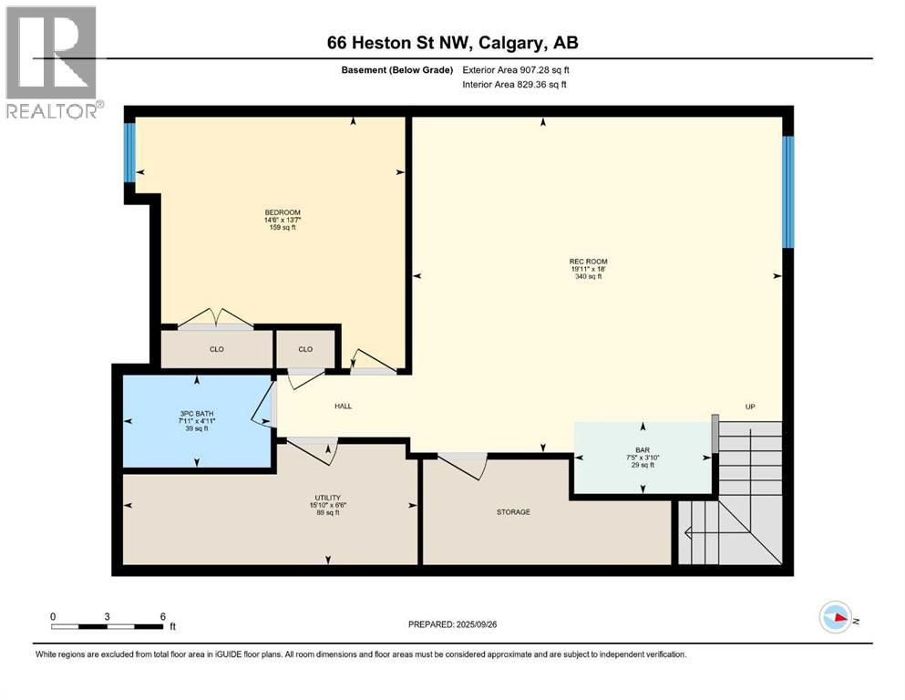 66 Heston Street Nw, Calgary, Alberta  T2K 2C1 - Photo 42 - A2260869