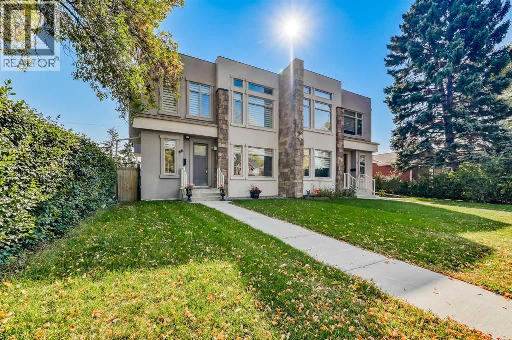 66 Heston Street Nw, Calgary, Alberta  T2K 2C1 - Photo 1 - A2260869