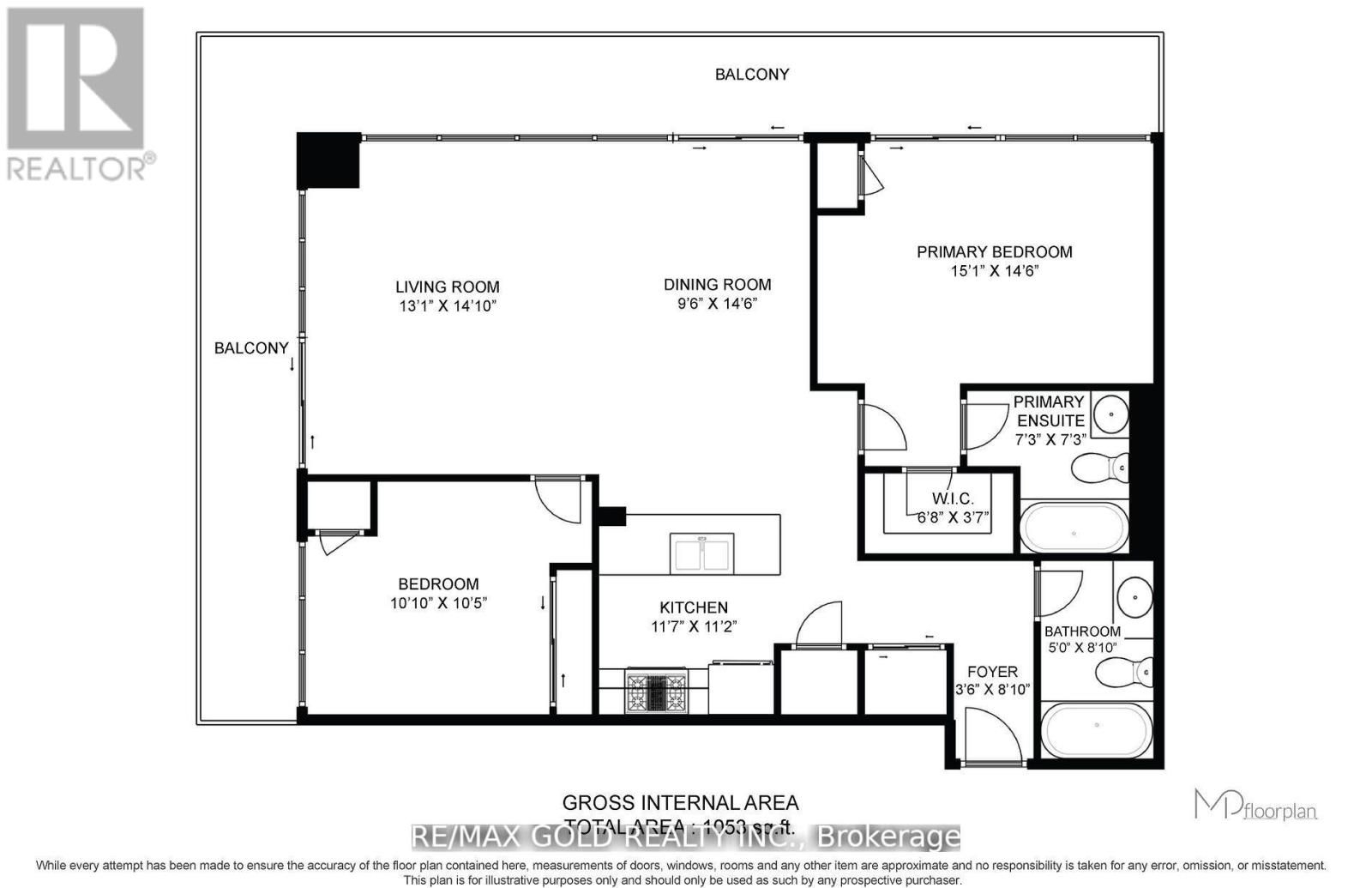 607 - 4070 Confederation Parkway, Mississauga (City Centre), Ontario  L5B 0E9 - Photo 40 - W12451853