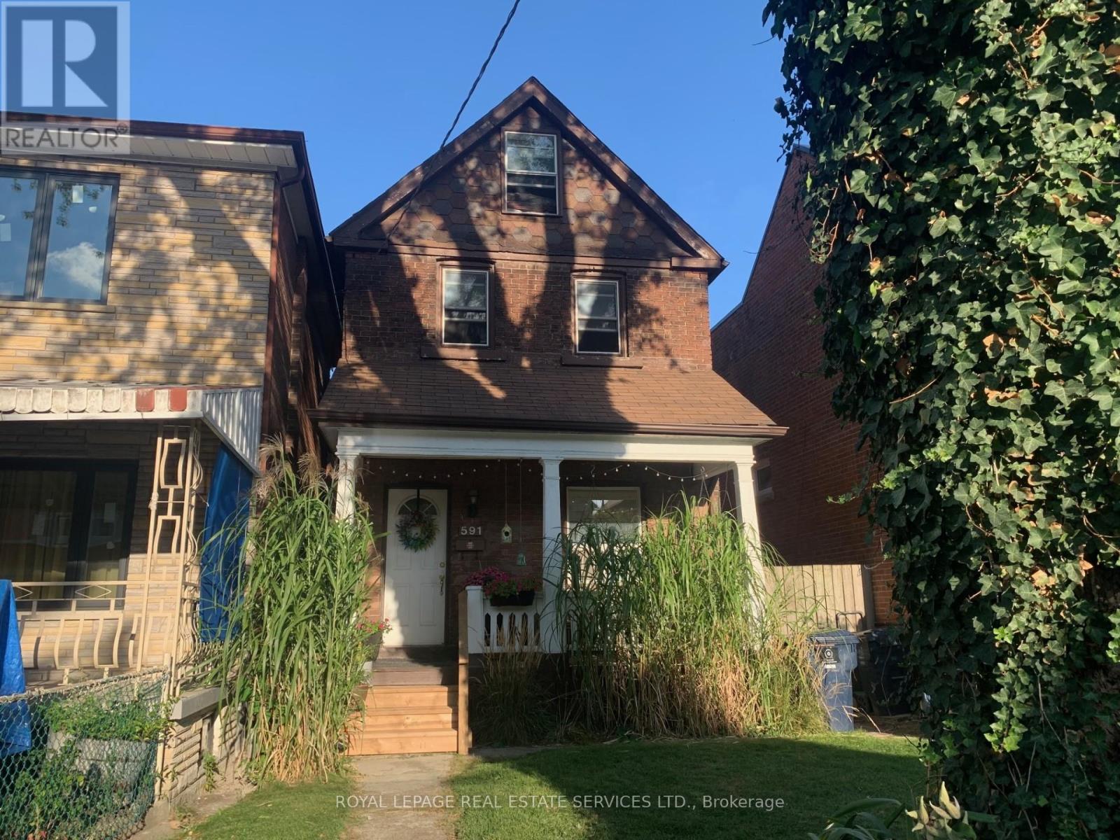 MAIN - 591 CONCORD AVENUE, Toronto, Ontario